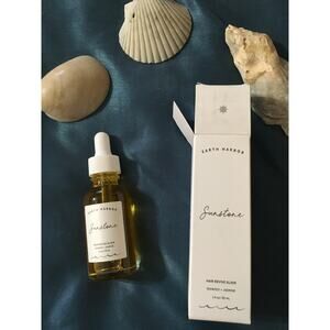 NWT Earth Harbor Sunstone Hair Revive Elixir, seaweed and jasmine, 1 fluid ounce